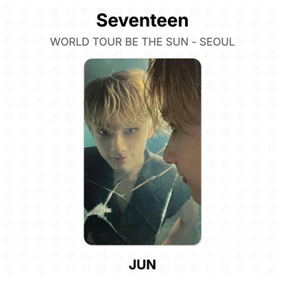 Seventeen WORLD TOUR BE THE SUN - SEOUL Official Photocard
