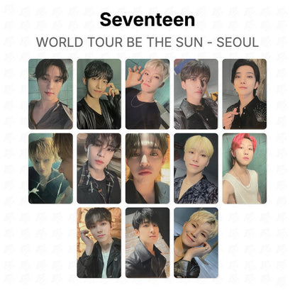 Seventeen WORLD TOUR BE THE SUN - SEOUL Official Photocard