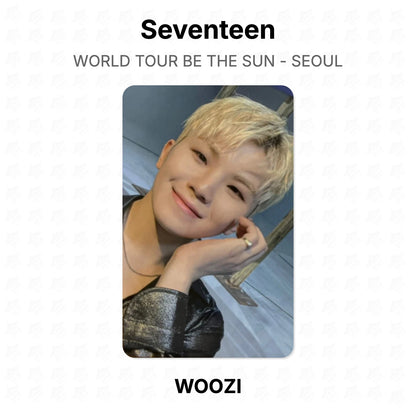 Seventeen WORLD TOUR BE THE SUN - SEOUL Official Photocard
