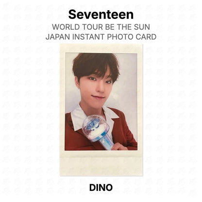 Seventeen WORLD TOUR BE THE SUN - JAPAN INSTANT PHOTO CARD Official Photocard