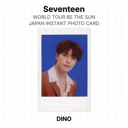 Seventeen WORLD TOUR BE THE SUN - JAPAN INSTANT PHOTO CARD Official Photocard