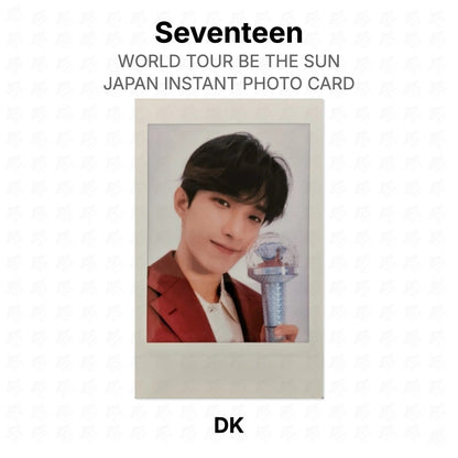 Seventeen WORLD TOUR BE THE SUN - JAPAN INSTANT PHOTO CARD Official Photocard