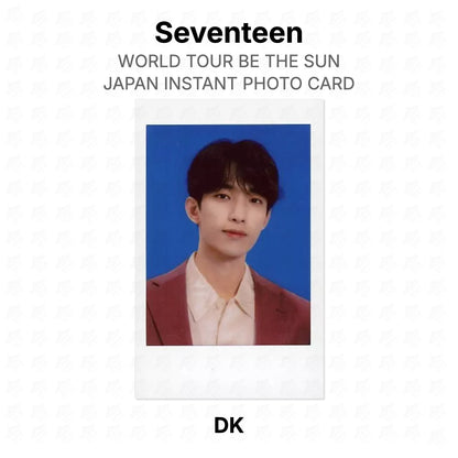 Seventeen WORLD TOUR BE THE SUN - JAPAN INSTANT PHOTO CARD Official Photocard