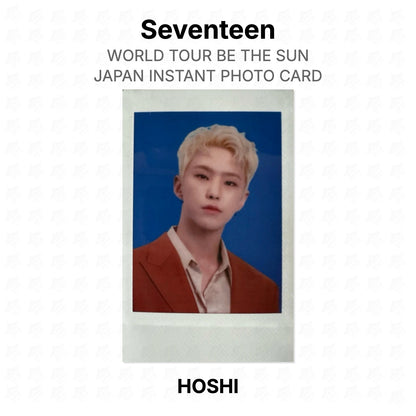 Seventeen WORLD TOUR BE THE SUN - JAPAN INSTANT PHOTO CARD Official Photocard
