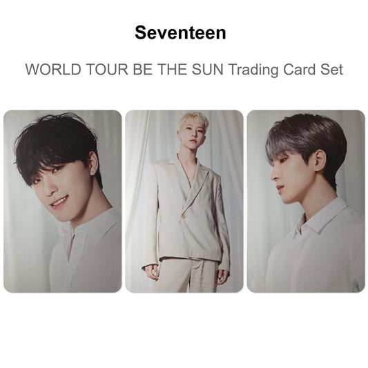 Seventeen WORLD TOUR BE THE SUN Trading Card Set Official Photocard