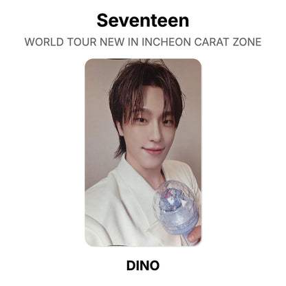 Seventeen WORLD TOUR NEW_ IN INCHEON CARAT ZONE Offizielle Photocard