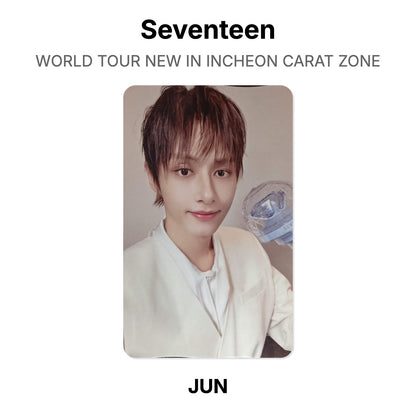 Seventeen WORLD TOUR NEW_ IN INCHEON CARAT ZONE Offizielle Photocard