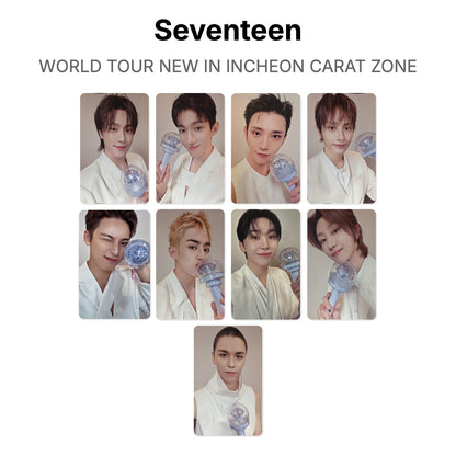 Seventeen WORLD TOUR NEW_ IN INCHEON CARAT ZONE Offizielle Photocard
