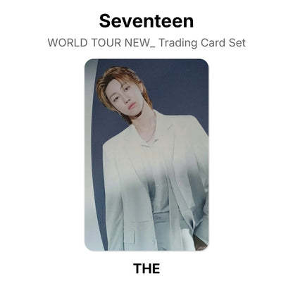 Seventeen WORLD TOUR NEW_ Trading Card Set photocard officielle