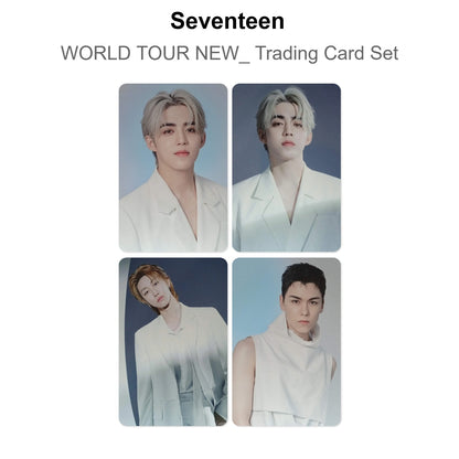 Seventeen WORLD TOUR NEW_ Trading Card Set photocard officielle