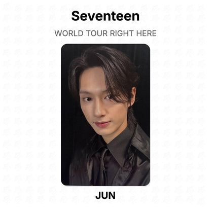 Seventeen WORLD TOUR RIGHT HERE photocard oficial