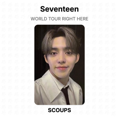 Seventeen WORLD TOUR RIGHT HERE photocard oficial