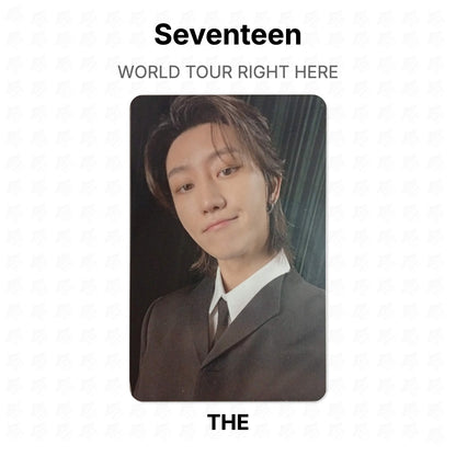Seventeen WORLD TOUR RIGHT HERE photocard oficial