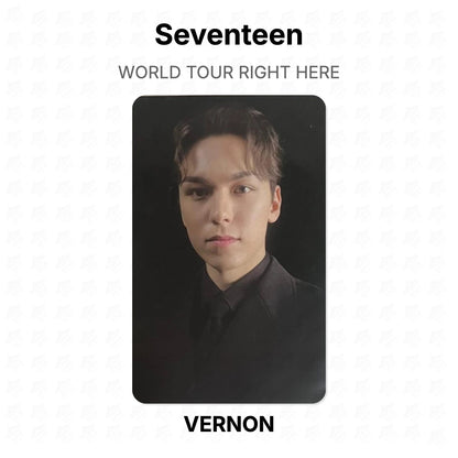 Seventeen WORLD TOUR RIGHT HERE photocard oficial