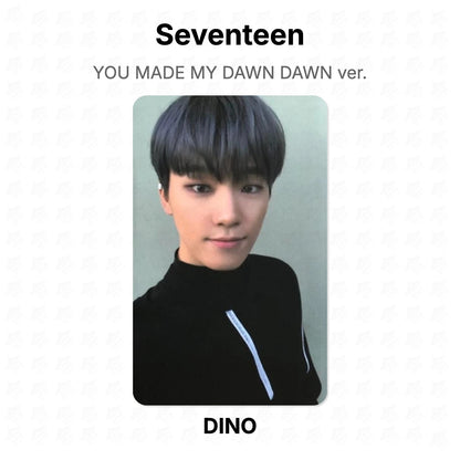 Seventeen YOU MADE MY DAWN DAWN ver. Official Photocard