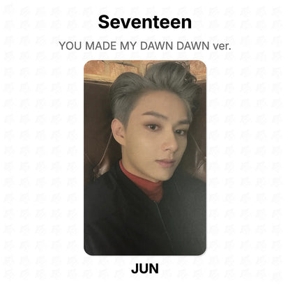 Seventeen YOU MADE MY DAWN DAWN ver. Official Photocard