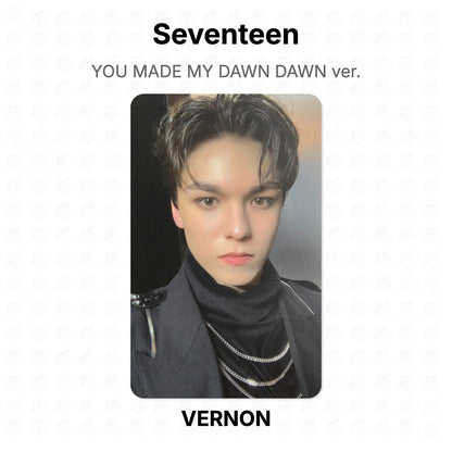 Seventeen YOU MADE MY DAWN DAWN ver. Official Photocard