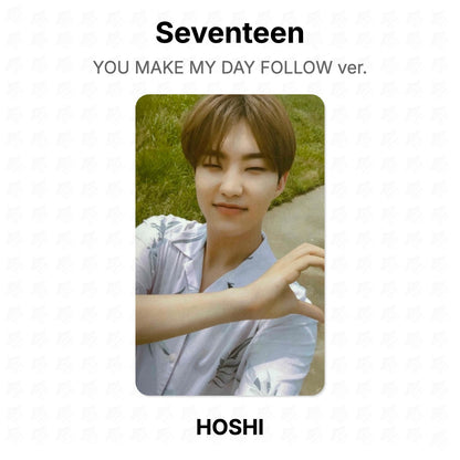 Seventeen YOU MAKE MY DAY FOLLOW ver. Official Photocard