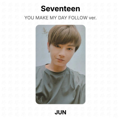 Seventeen YOU MAKE MY DAY FOLLOW ver. Official Photocard