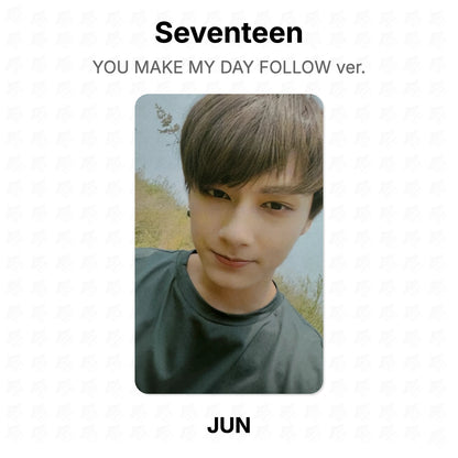 Seventeen YOU MAKE MY DAY FOLLOW ver. Official Photocard