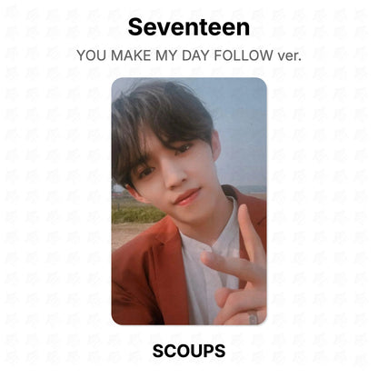 Seventeen YOU MAKE MY DAY FOLLOW ver. Official Photocard