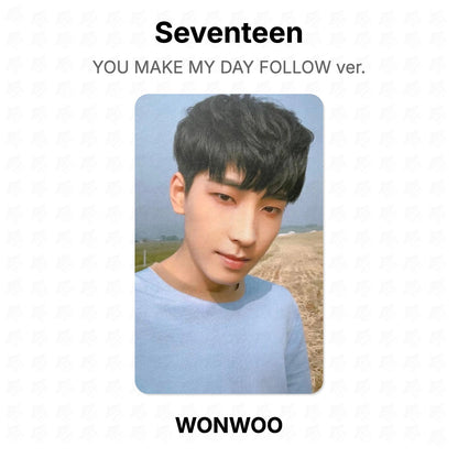 Seventeen YOU MAKE MY DAY FOLLOW ver. Official Photocard