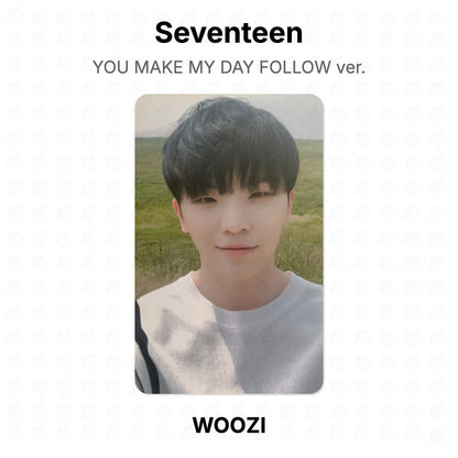 Seventeen YOU MAKE MY DAY FOLLOW ver. Official Photocard
