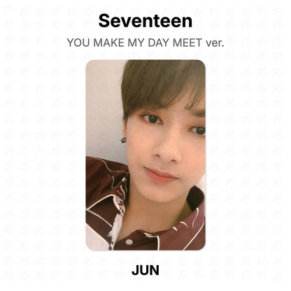 Seventeen YOU MAKE MY DAY MEET ver. Offizielle Photocard