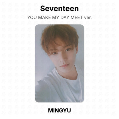 Seventeen YOU MAKE MY DAY MEET ver. Offizielle Photocard
