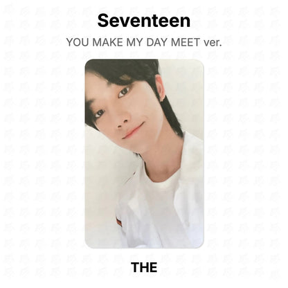 Seventeen YOU MAKE MY DAY MEET ver. Offizielle Photocard