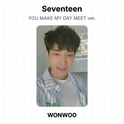 Seventeen YOU MAKE MY DAY MEET ver. Offizielle Photocard