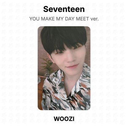 Seventeen YOU MAKE MY DAY MEET ver. Offizielle Photocard