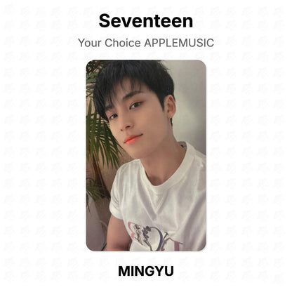 Seventeen Your Choice APPLEMUSIC Official Photocard
