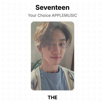 Seventeen Your Choice APPLEMUSIC Official Photocard