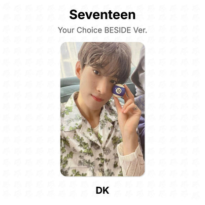 Seventeen Your Choice BESIDE Ver. photocard chính hãng