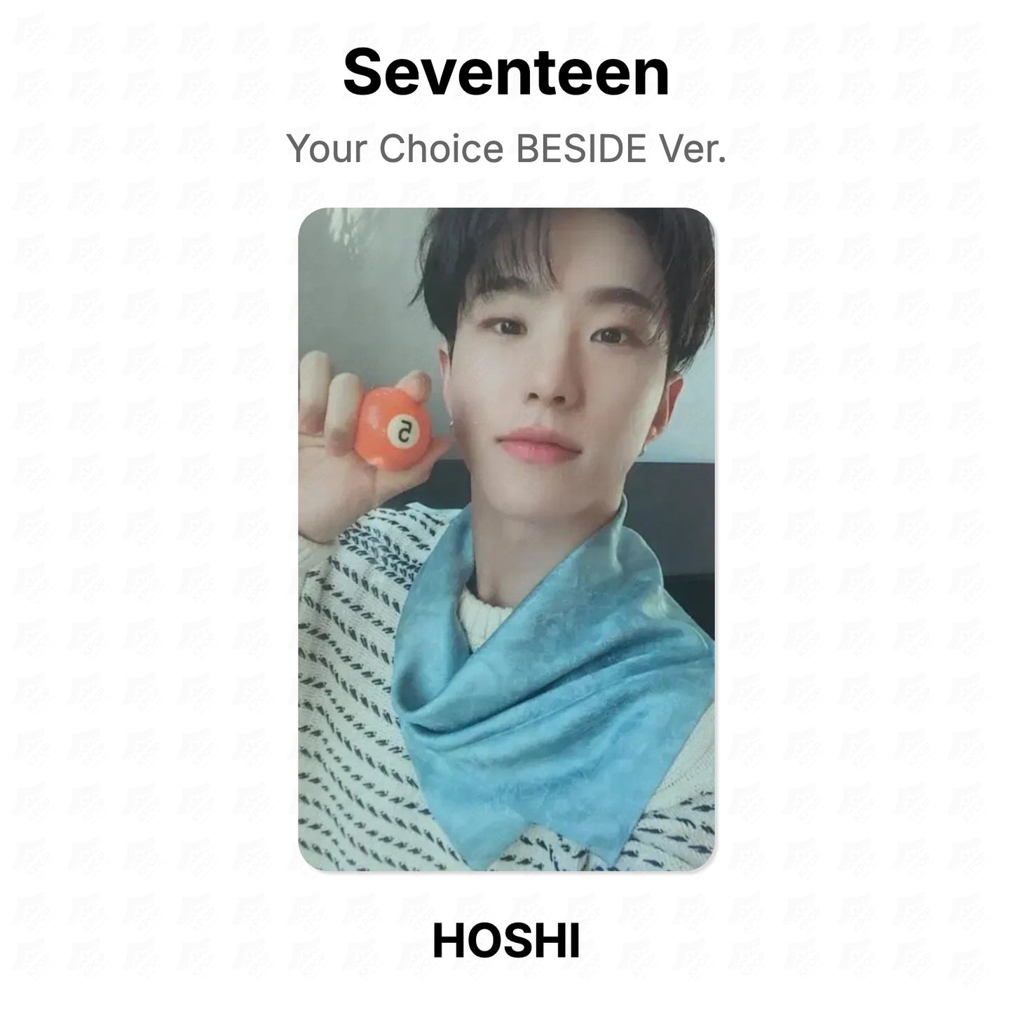 Seventeen Your Choice BESIDE Ver. photocard chính hãng