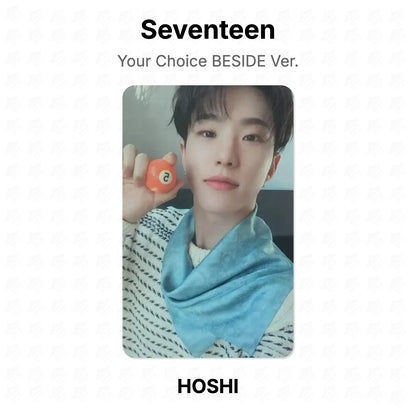 Seventeen Your Choice BESIDE Ver. photocard chính hãng