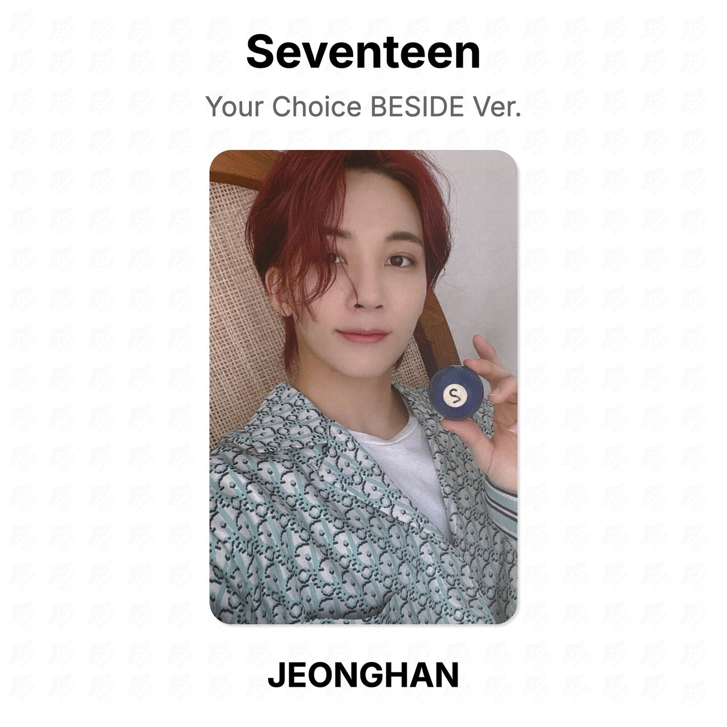 Seventeen Your Choice BESIDE Ver. photocard chính hãng