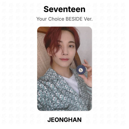 Seventeen Your Choice BESIDE Ver. photocard chính hãng