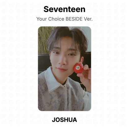 Seventeen Your Choice BESIDE Ver. photocard chính hãng