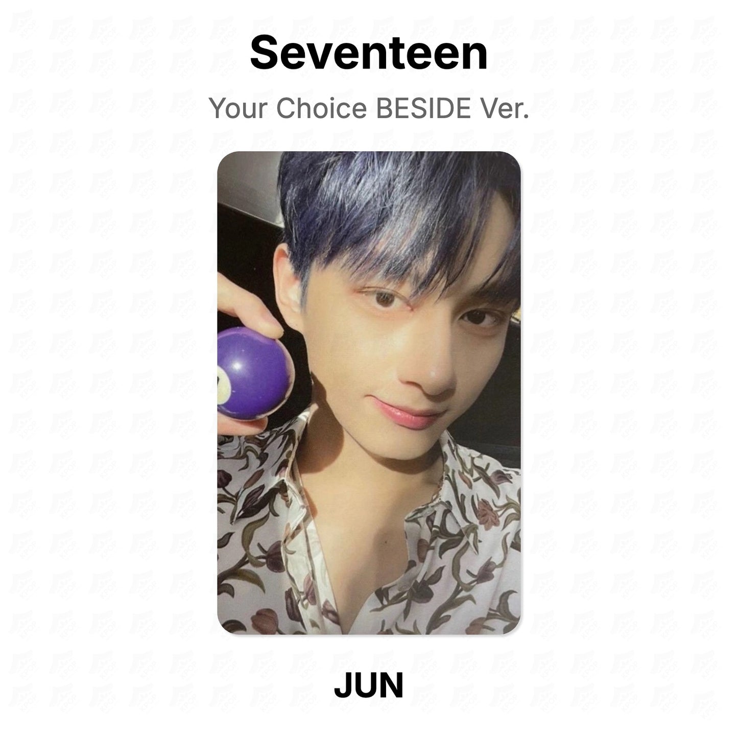 Seventeen Your Choice BESIDE Ver. photocard chính hãng