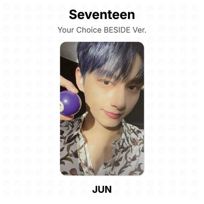 Seventeen Your Choice BESIDE Ver. photocard chính hãng