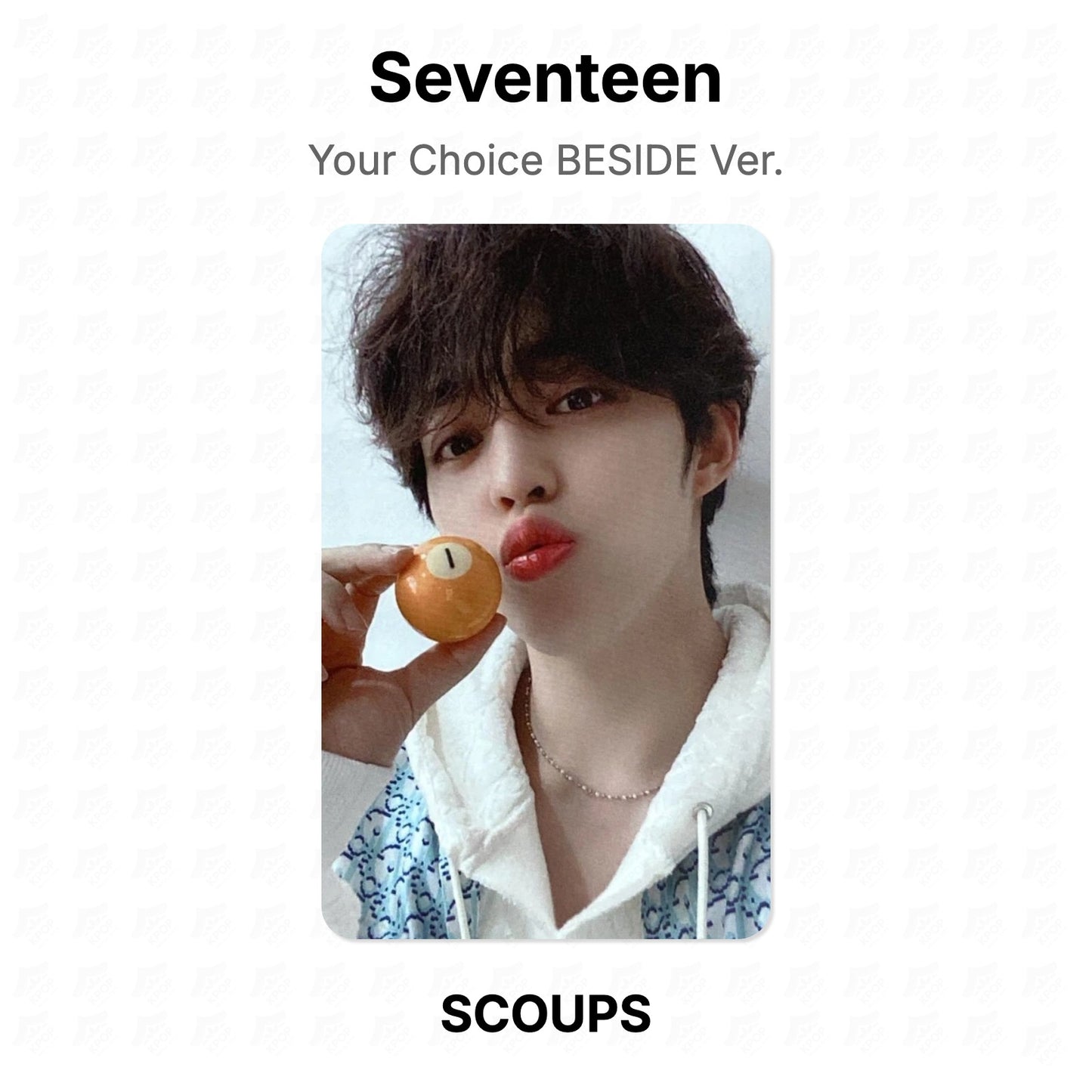 Seventeen Your Choice BESIDE Ver. photocard chính hãng