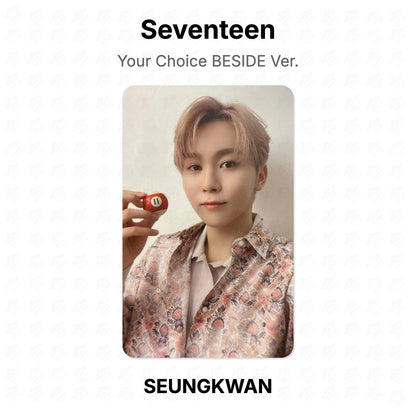 Seventeen Your Choice BESIDE Ver. photocard chính hãng