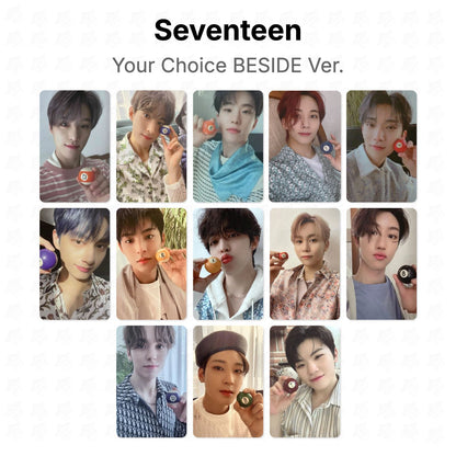 Seventeen Your Choice BESIDE Ver. photocard chính hãng