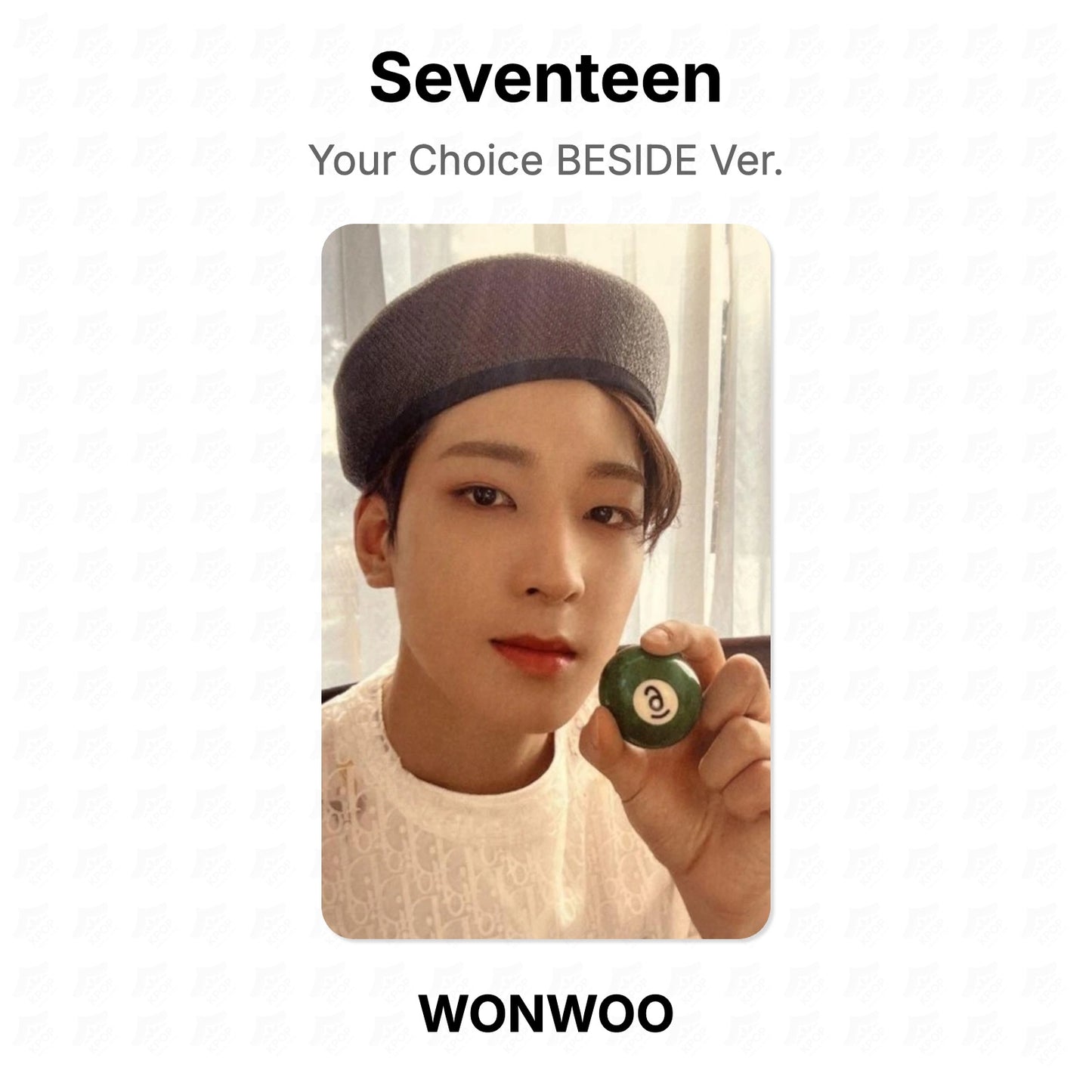 Seventeen Your Choice BESIDE Ver. photocard chính hãng