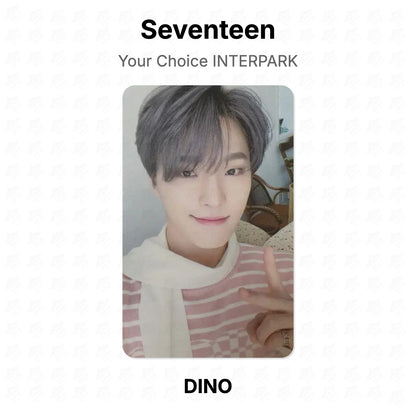 Seventeen Your Choice INTERPARK Official Photocard