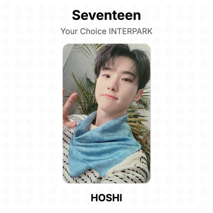 Seventeen Your Choice INTERPARK Official Photocard