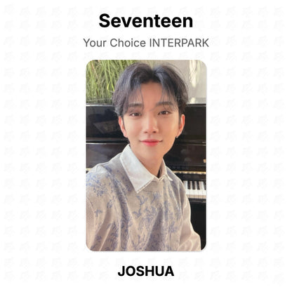 Seventeen Your Choice INTERPARK Official Photocard