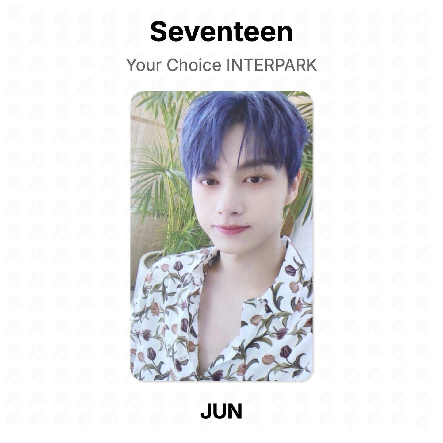 Seventeen Your Choice INTERPARK Official Photocard